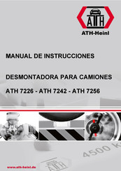 ATH-Heinl ATH 7242 Manual De Instrucciones