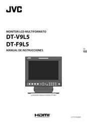 JVC DT-V9L5 Manual De Instrucciones