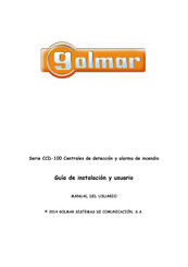 golmar CCD-100 Serie Guía De Instalación Y Usuario