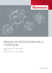 Edwards T-STATION 85 Manual De Instrucciones