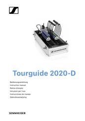 Sennheiser Tourguide 2020-D Serie Instrucciones De Manejo