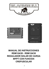 BlackBull RSM124/20 Manual De Instrucciones