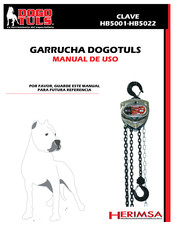 Dogotuls CLAVE HB5001-HB5022 Manual De Uso