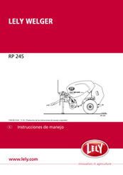 LELY WELGER RP 245 Instrucciones De Manejo