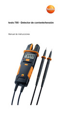 testo 755 Manual De Instrucciones