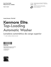 KENMORE ELITE 796.3140 Manual De Uso