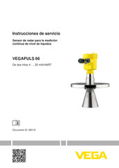Vega VEGAPULS 66 Instrucciones De Servicio