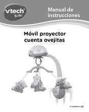 VTech baby Móvil proyector cuenta ovejitas Manual De Instrucciones