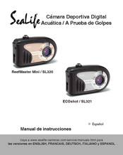 Sealife ECOshot / SL321 Manual De Instrucciones