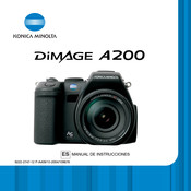 Konica Minolta DiMAGE A200 Manual De Instrucciones