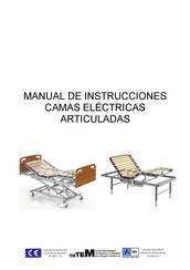 VISION GERIATRICA CAMA Somier CG90/2-1 Manual De Instrucciones