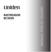 Uniden BC355N Manual Para El Usuario