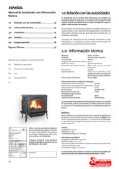 Jøtul F 500 Manual De Uso