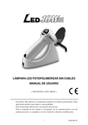 APOZA LED 10W Manual De Usuario