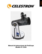 Celestron FirstScope 21024 Manual De Instrucciones