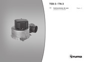 Truma TEB-3 Instrucciones De Uso