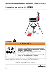 Victaulic TM-RG3210-SPA Manual De Instrucciones