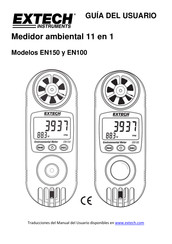 Extech Instruments EN150 Guia Del Usuario