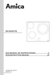 Amica PB 3VE201FTQ Serie Manual De Instrucciones