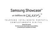 Samsung Showcase Galaxy S Manual Del Usuario