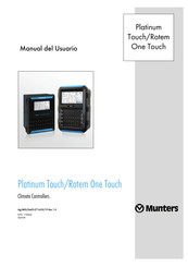 Munters Platinum Touch Manual Del Usuario