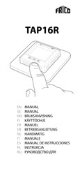 Frico TAP16R Manual De Instrucciones