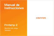 CRIFFER Protemp 2 Manual De Instrucciones