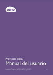 BenQ LU951 Manual Del Usuario