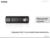 D-Link DWA-182 Manual Del Usuario