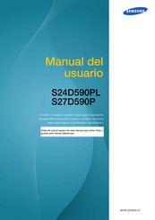 Samsung S24D590PL Manual Del Usuario