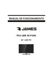 James F338 Manual De Funcionamiento