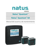 natus Quantum 64 Manual Del Usuario Y De Mantenimiento