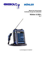 Wohler A 550 L Manual De Instrucciones