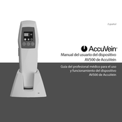 AccuVein AV500 Manual Del Usuario