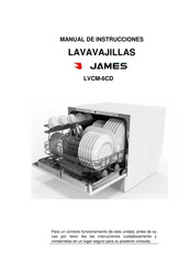 James LVCM-6CD Manual De Instrucciones