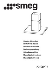 Smeg KI120X-1 Manual De Instrucciones