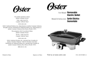 Oster CKSTSKRM16-DFL Manual De Instrucciones