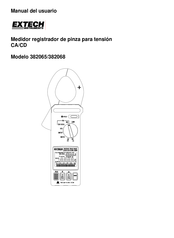 Extech Instruments 382065 Manual Del Usuario