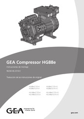 GEA HG88e/3235-4 Instrucciones De Montaje