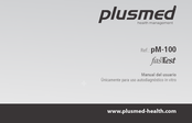 Plusmed fastTest pM-100 Manual Del Usuario