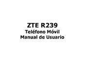 ZTE R239 Manual De Usuario