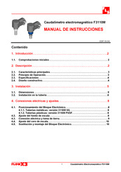 FLS F3110M Manual De Instrucciones