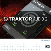 Native Instruments Traktor Audio 2 MKII Manual Del Usuario