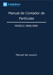 Kanomax 3888 Manual Del Usuario