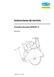 TYROLIT Hydrostress FSD930 Instrucciones De Servicio