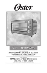 Oster TSSTTVLC60L Manuales | ManualsLib