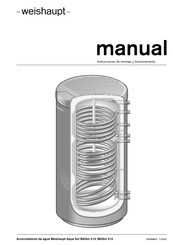 Weishaupt Aqua Sol WASol 410 Instrucciones De Montaje