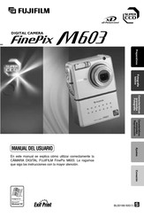 FujiFilm FinePix M603 Manual Del Usuario