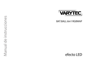 Varytec BAT.BALL 6in1 RGBWAP Manual De Instrucciones