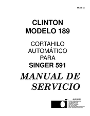 Clinton 189 Manual De Servicio